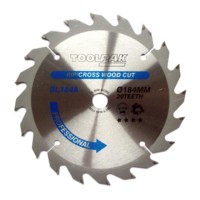 TCT Circular Saw Blade 184mm x 16mm x 20T Professional Toolpak 